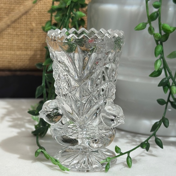 Crystal vase - Picture 1 of 9